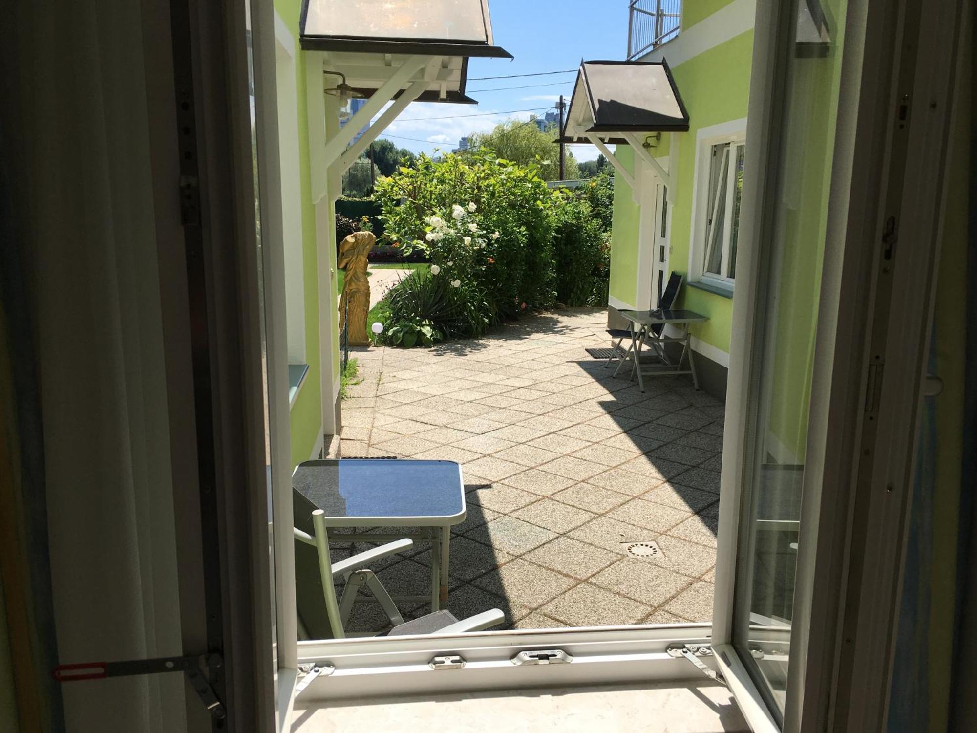 Ajo - Alte Donau Garden Flat - Self-check-in Apartament