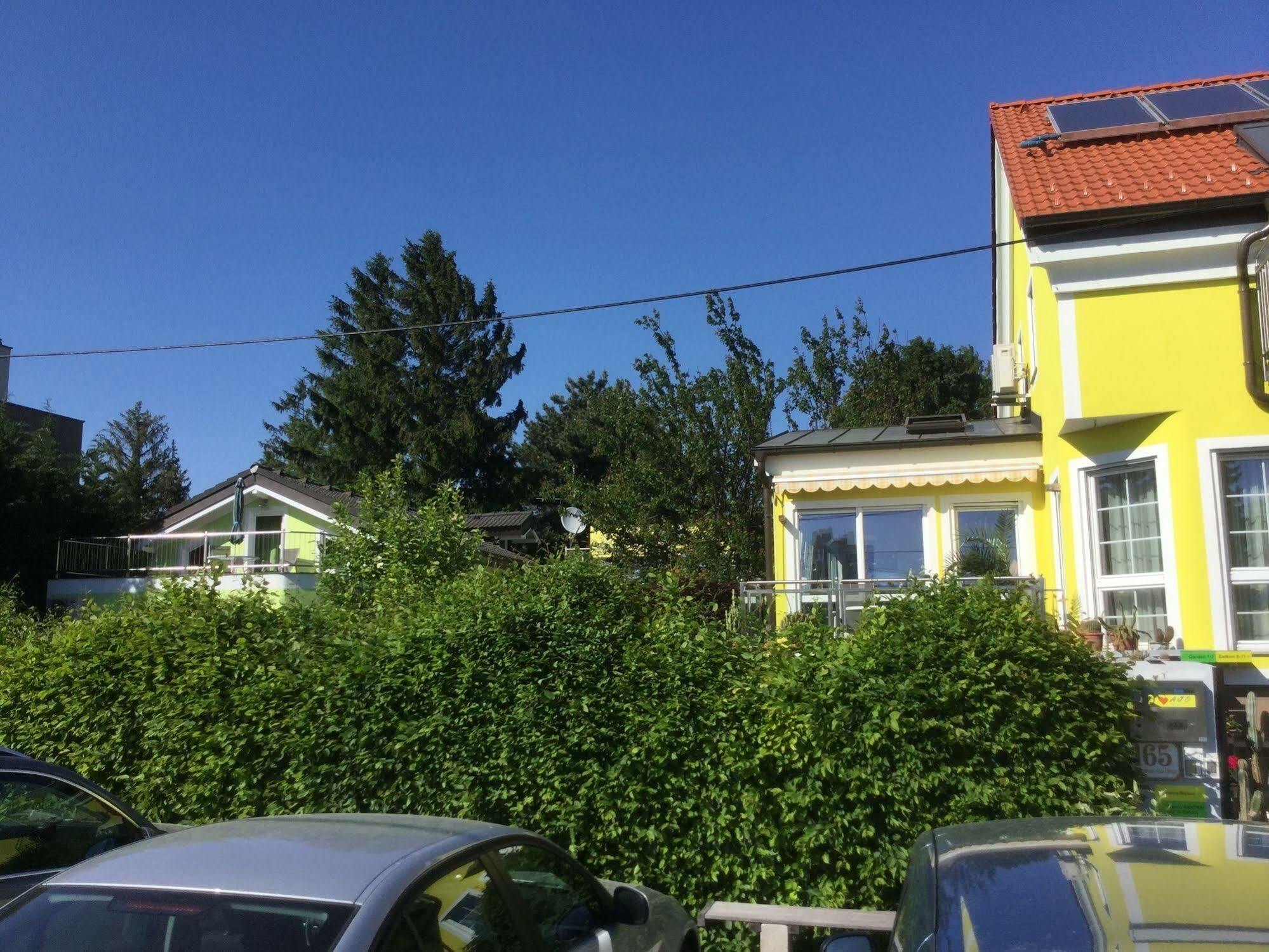 Ajo - Alte Donau Garden Flat - Self-check-in Apartament
